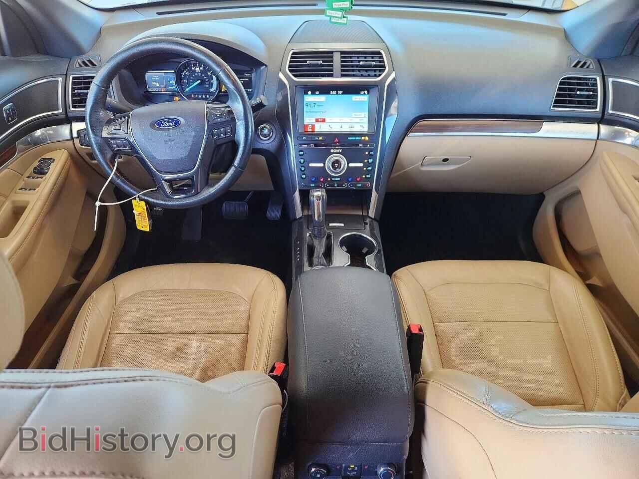 2017 FORD EXPLORER - VIN: 1FM5K8F84HGC98885 - Фото 8