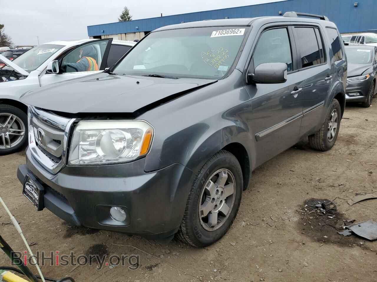 Фотография 5FNYF4H91BB024405 - HONDA PILOT 2011