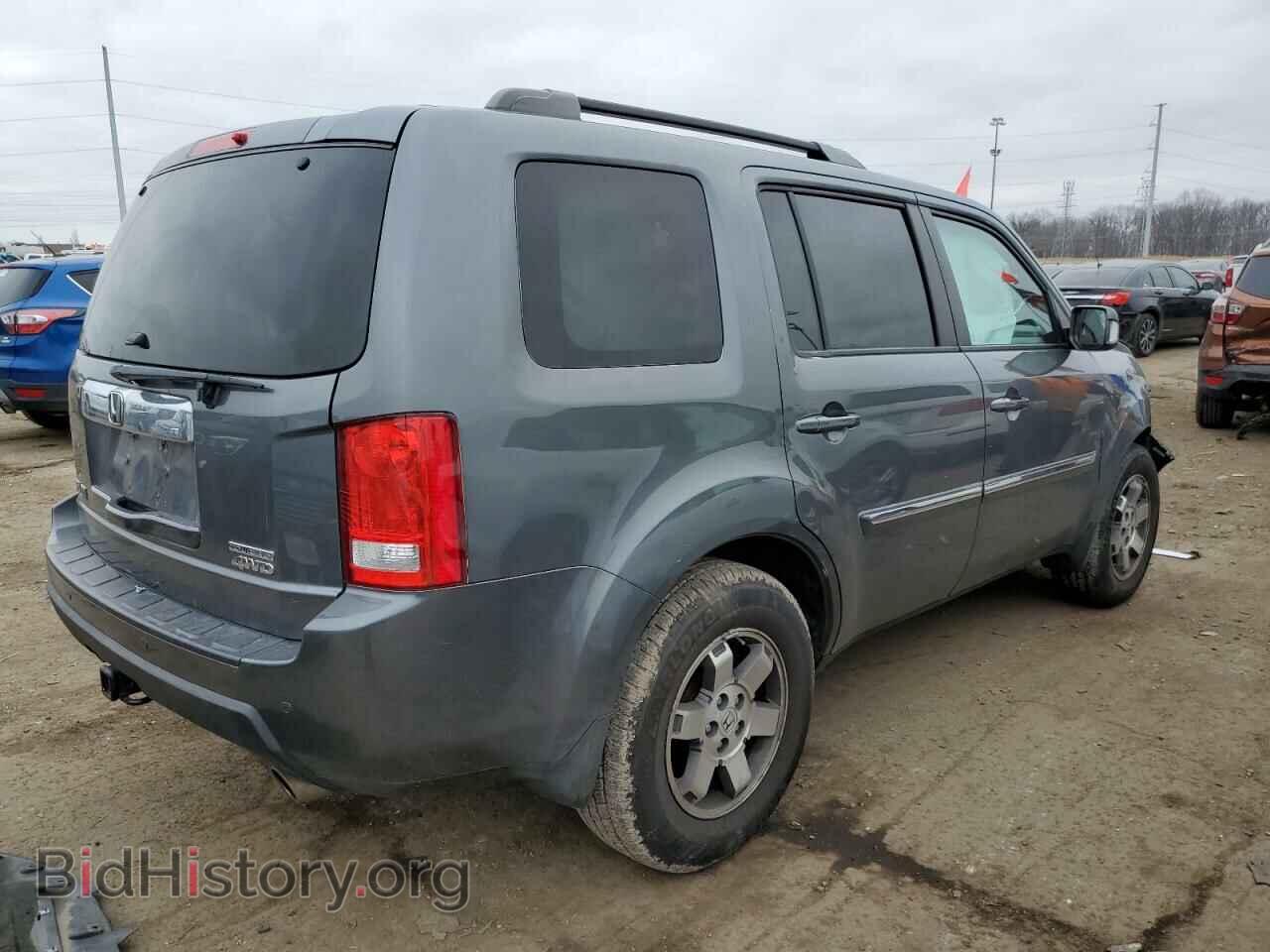 2011 HONDA PILOT - VIN: 5FNYF4H91BB024405 - Фото 3