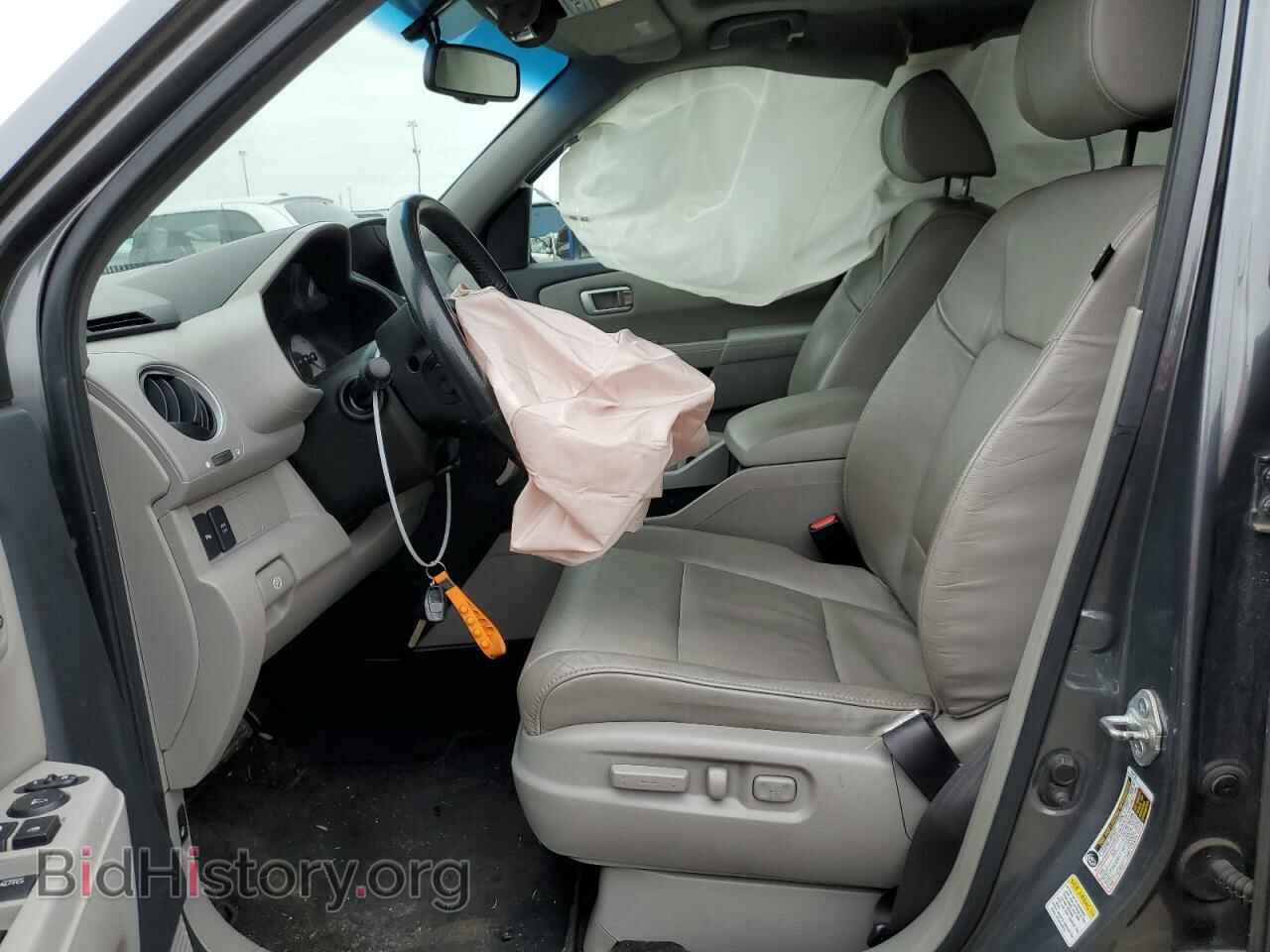 2011 HONDA PILOT - VIN: 5FNYF4H91BB024405 - Фото 7