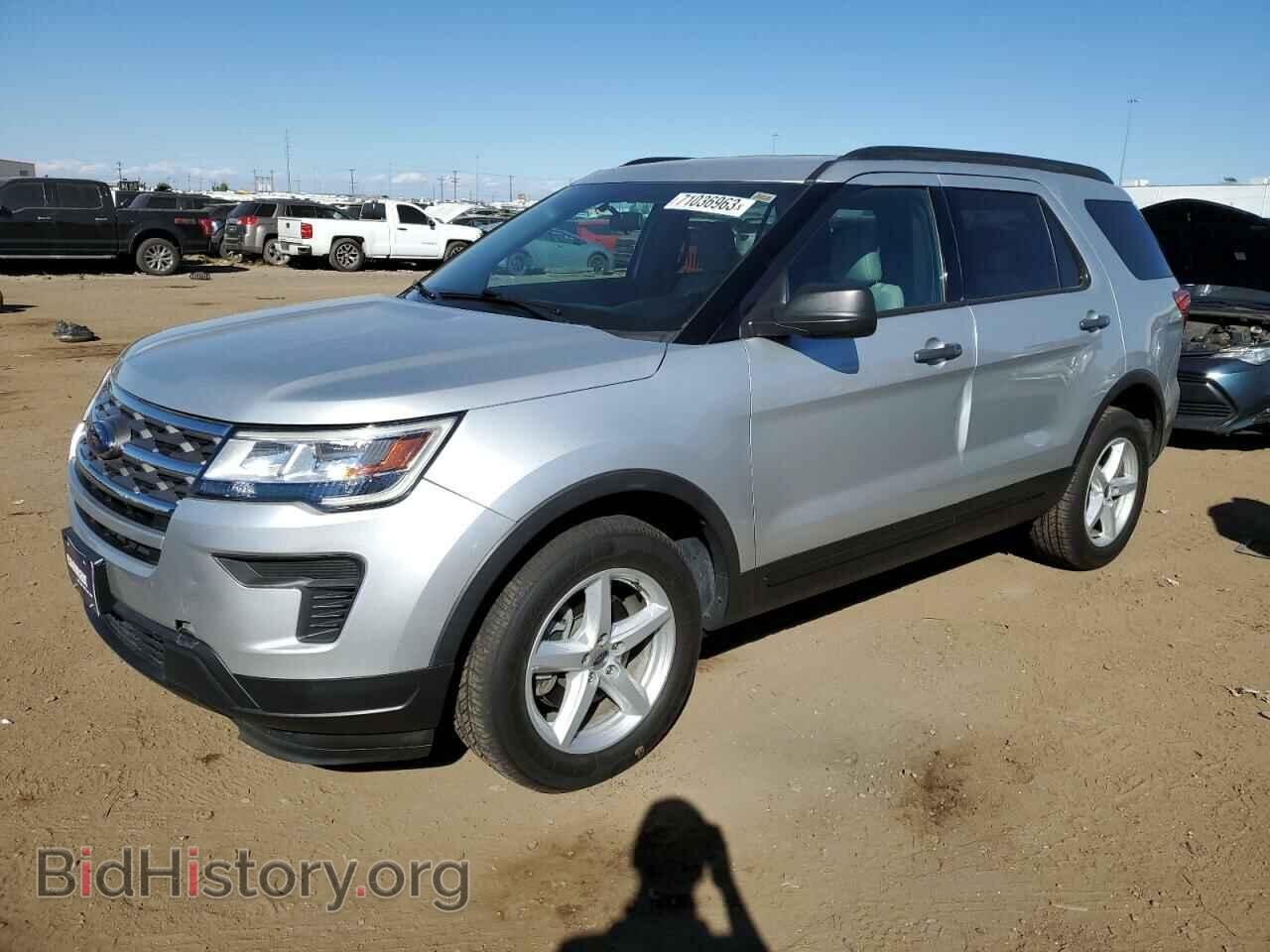 Фотография 1FM5K8B82KGA18264 - FORD EXPLORER 2019