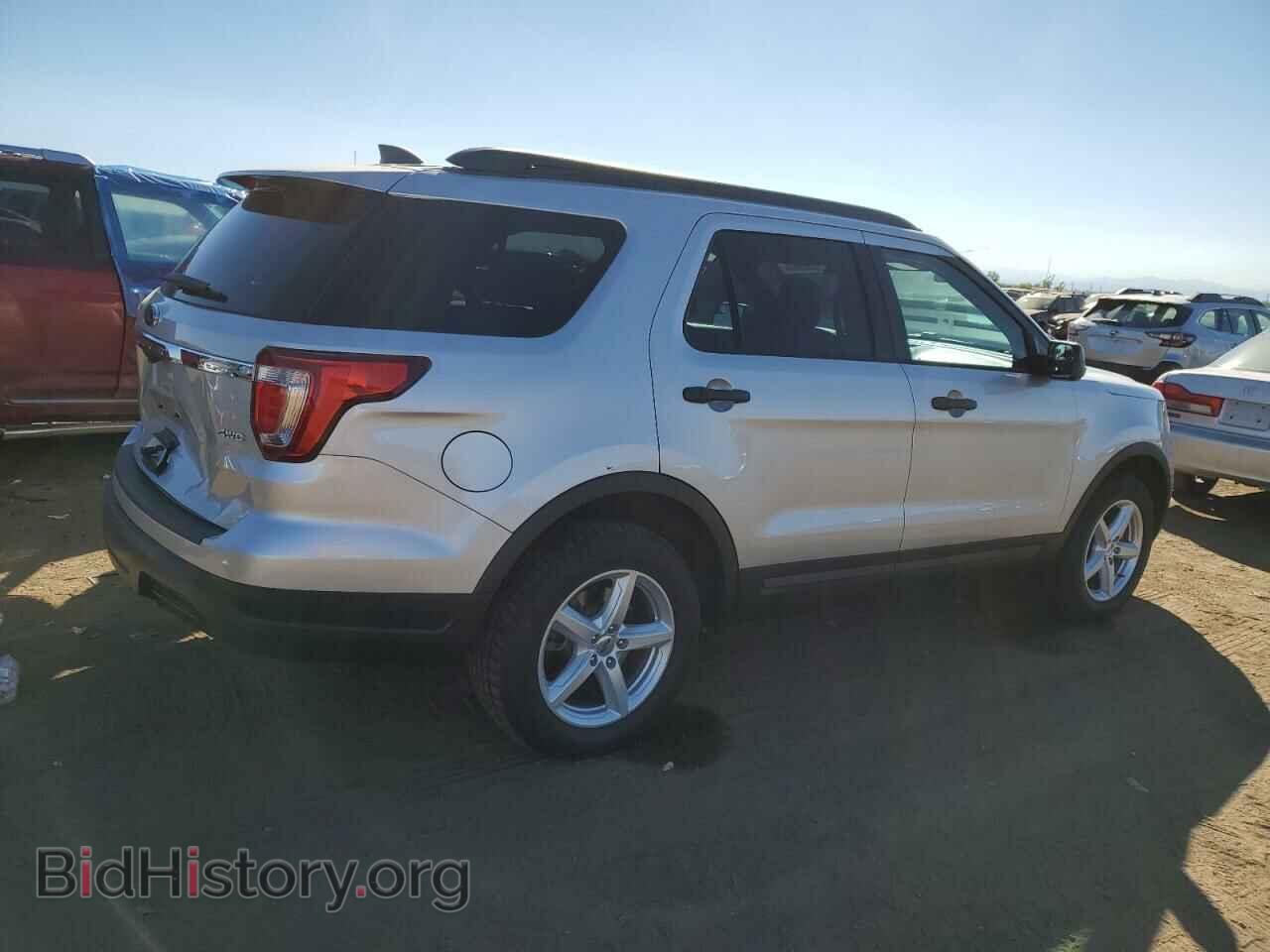 2019 FORD EXPLORER - VIN: 1FM5K8B82KGA18264 - Фото 3