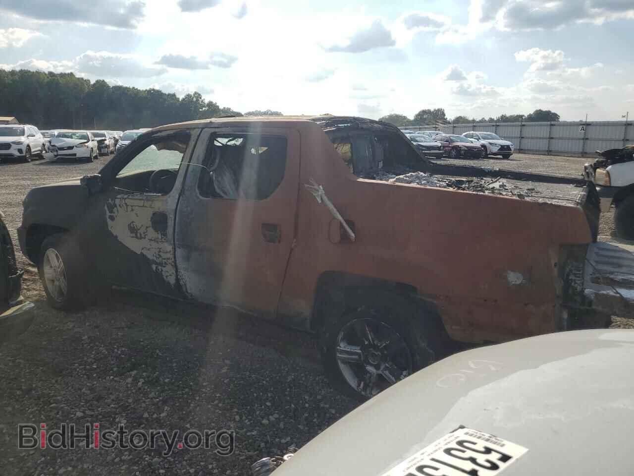 2012 HONDA RIDGELINE - VIN: 5FPYK1F50CB453117 - Фото 2