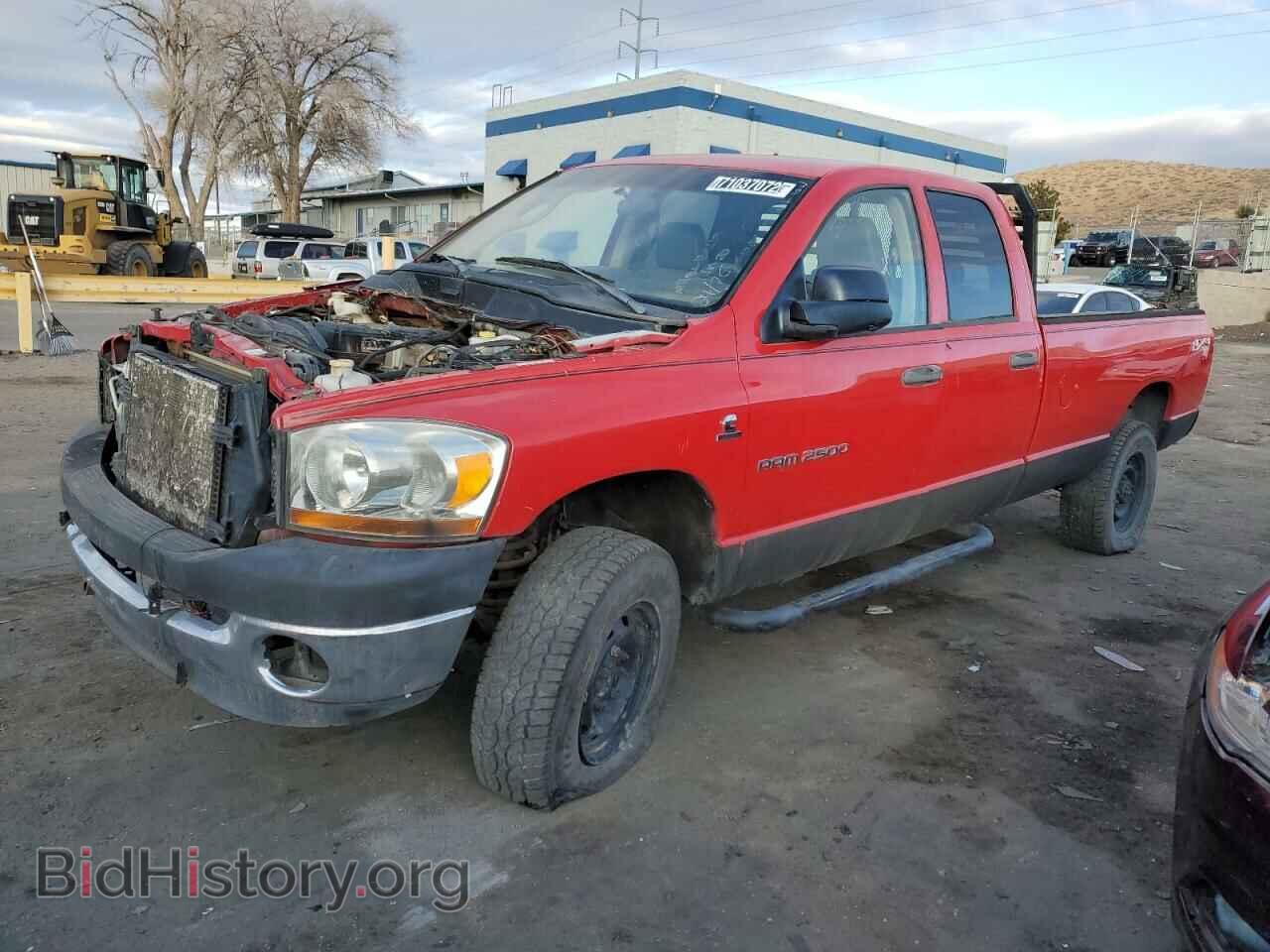 Photo 1D7KS28C26J230192 - DODGE RAM 2500 2006