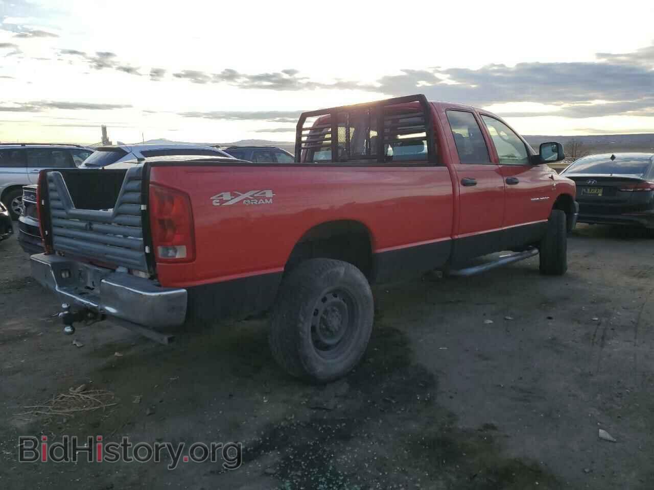 2006 DODGE RAM 2500 - VIN: 1D7KS28C26J230192 - Фото 3