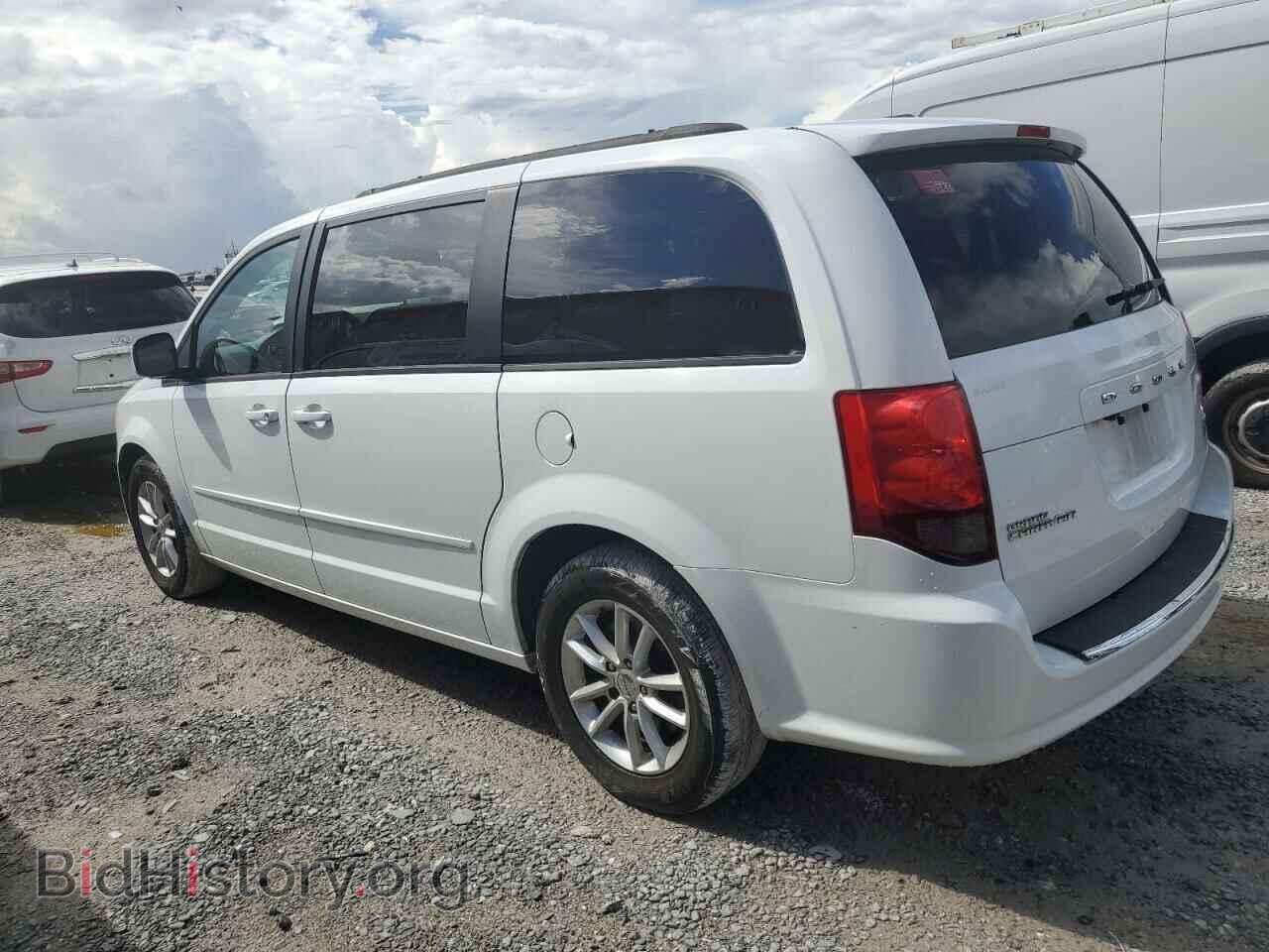 2014 DODGE CARAVAN - VIN: 2C4RDGCG1ER212593 - Photo 2