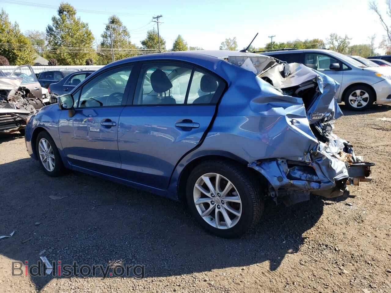 2014 SUBARU IMPREZA - VIN: JF1GJAC65EH019109 - Фото 2