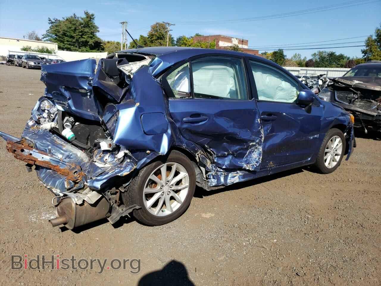 2014 SUBARU IMPREZA - VIN: JF1GJAC65EH019109 - Фото 3