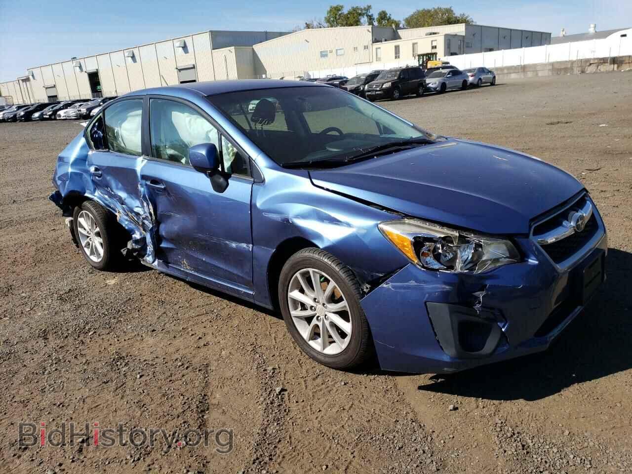2014 SUBARU IMPREZA - VIN: JF1GJAC65EH019109 - Фото 4