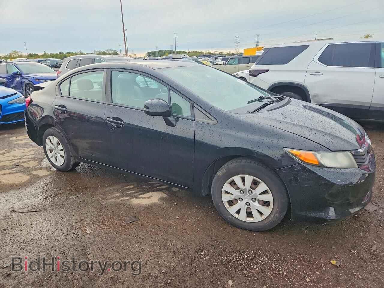2012 HONDA CIVIC - VIN: 19XFB2F57CE107285 - Фото 4