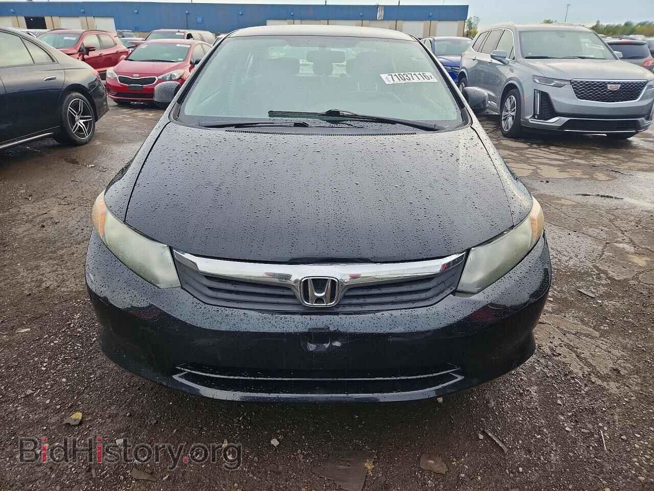 2012 HONDA CIVIC - VIN: 19XFB2F57CE107285 - Фото 5