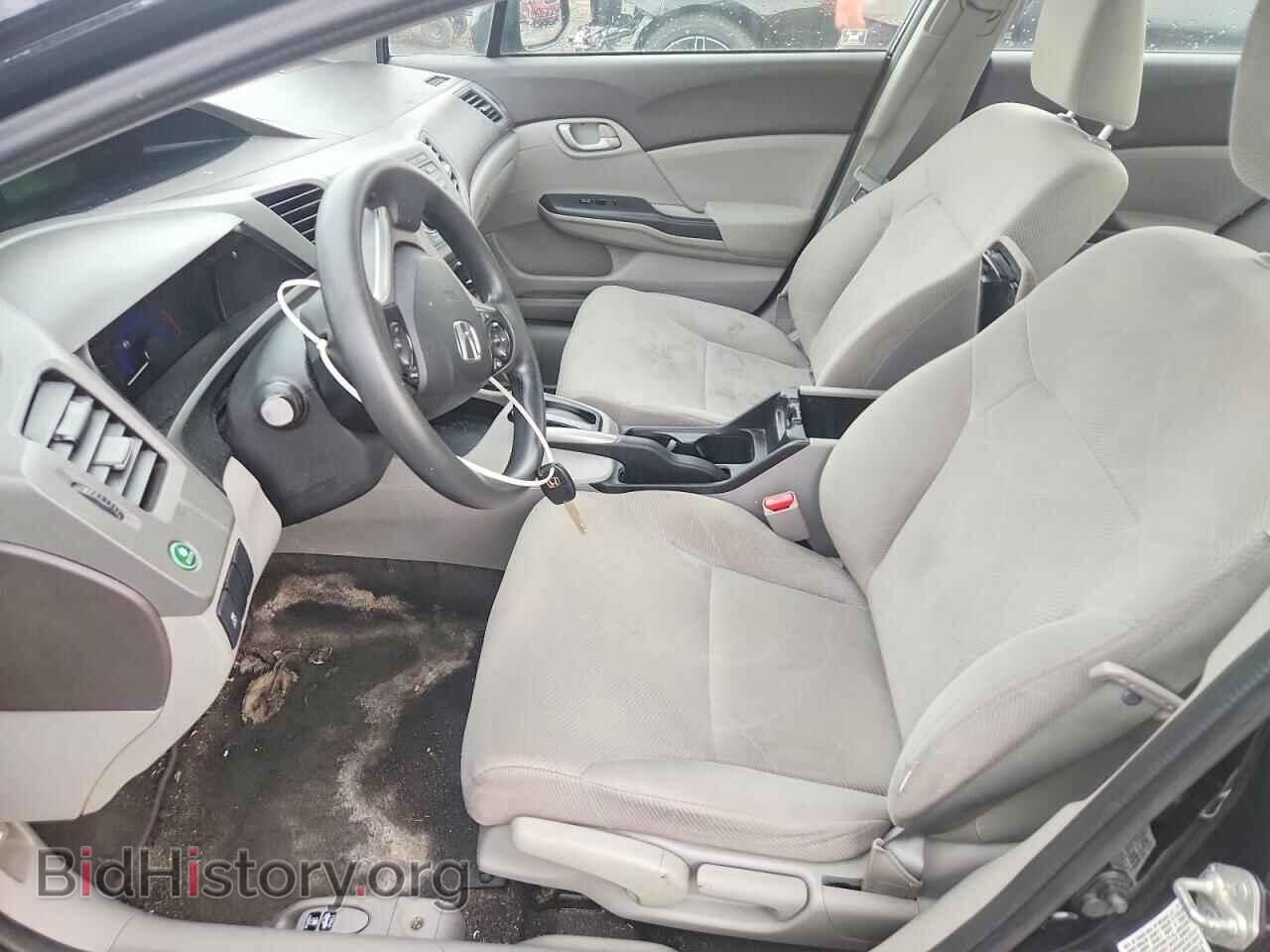 2012 HONDA CIVIC - VIN: 19XFB2F57CE107285 - Фото 7