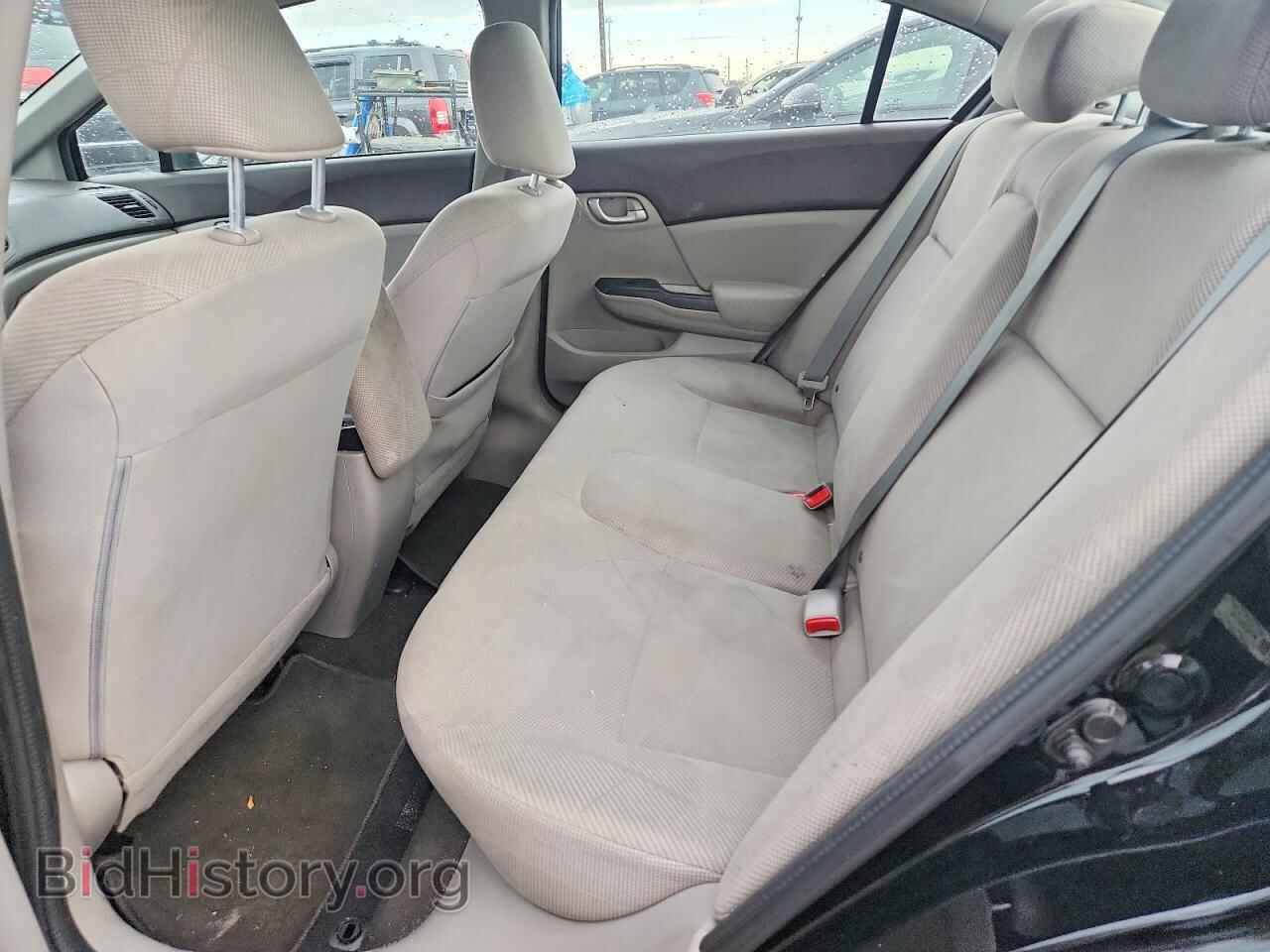 2012 HONDA CIVIC - VIN: 19XFB2F57CE107285 - Фото 10
