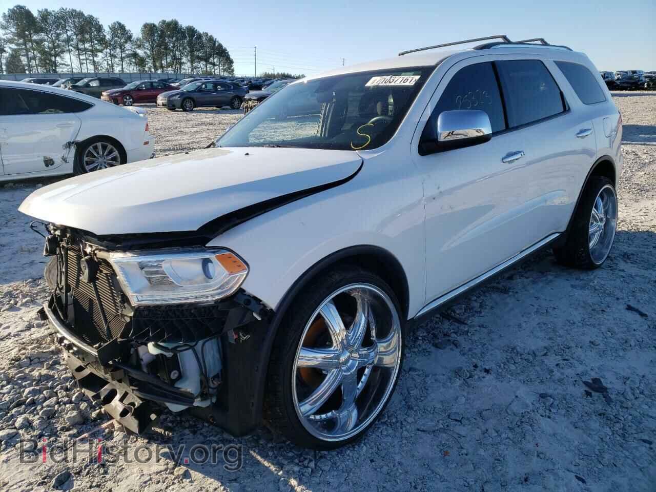 2020 DODGE DURANGO - VIN: 1C4RDHAG3LC329641 - Фото 2