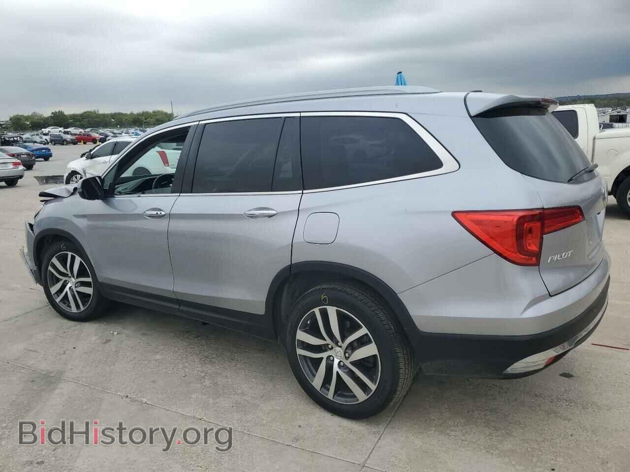 2017 HONDA PILOT - VIN: 5FNYF5H95HB020646 - Фото 2