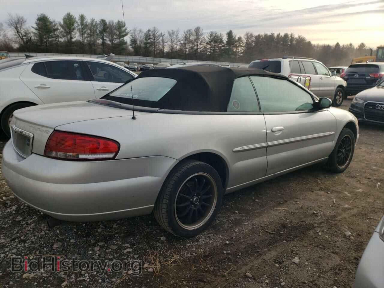 2006 CHRYSLER SEBRING - VIN: 1C3EL55RX6N258138 - Фото 3
