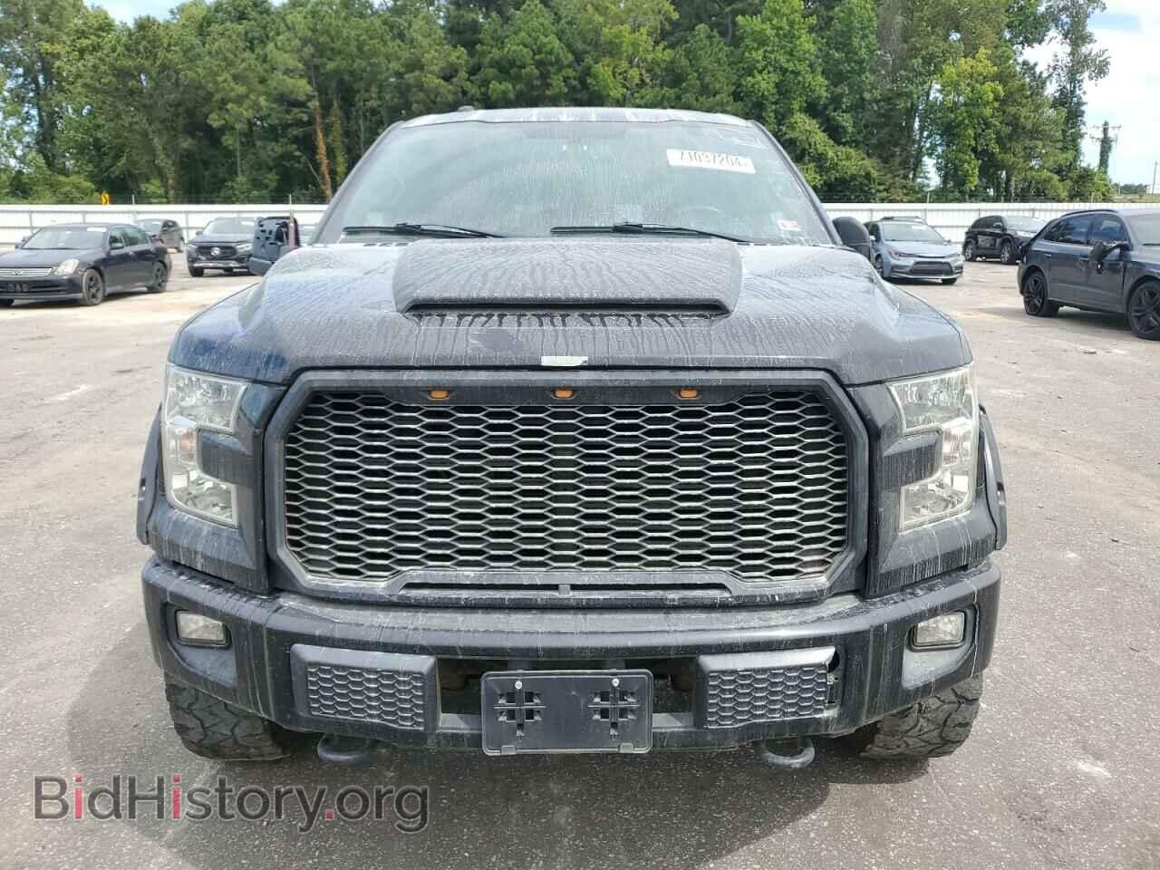 2017 FORD F-150 - VIN: 1FTEW1EF8HFA52413 - Фото 5