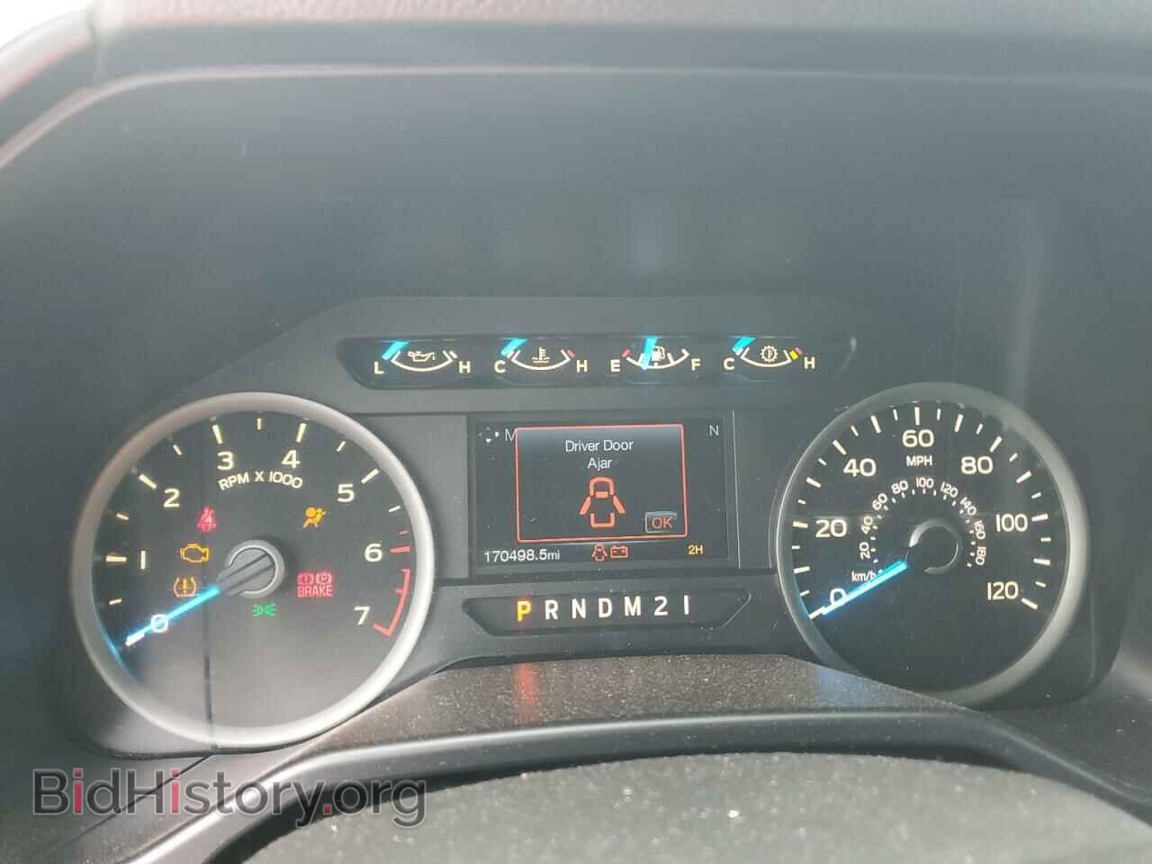 2017 FORD F-150 - VIN: 1FTEW1EF8HFA52413 - Фото 9