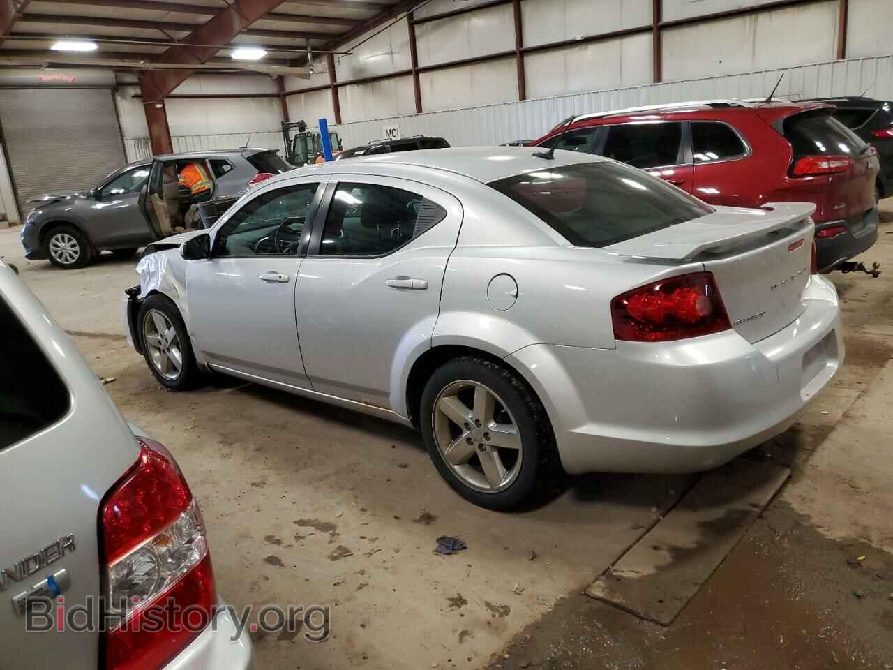 2012 DODGE AVENGER - VIN: 1C3CDZEG5CN287360 - Photo 2