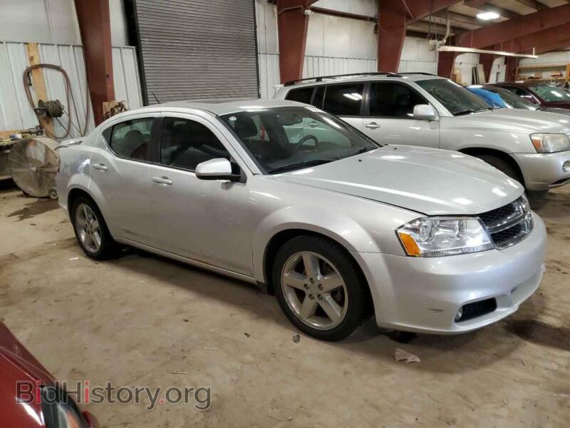 2012 Dodge AVENGER (VIN 1C3CDZEG5CN287360) — photo 4 of 12