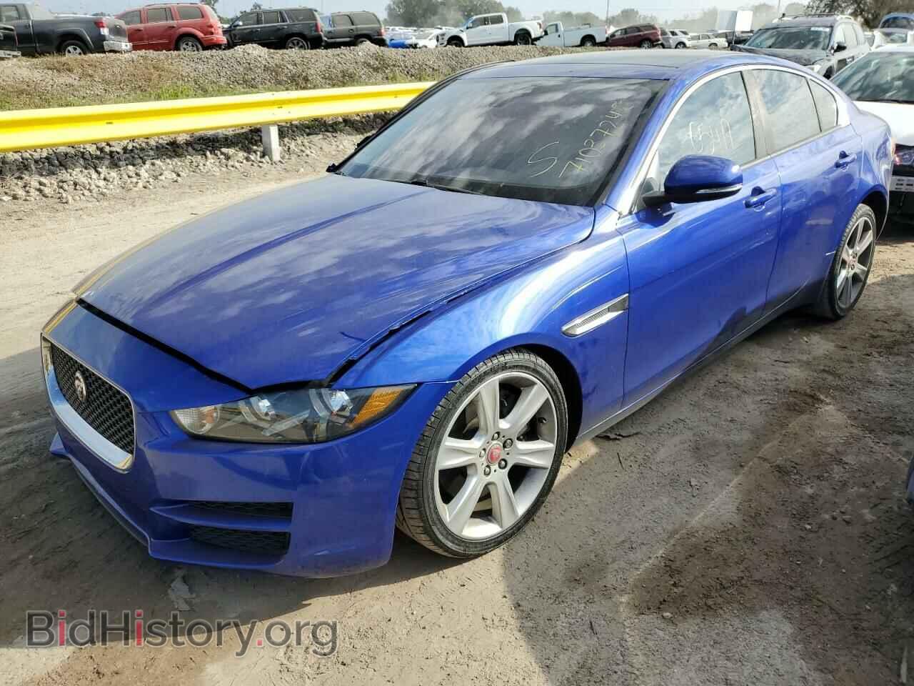 Photo SAJAD4BG0HA968875 - JAGUAR XE 2017