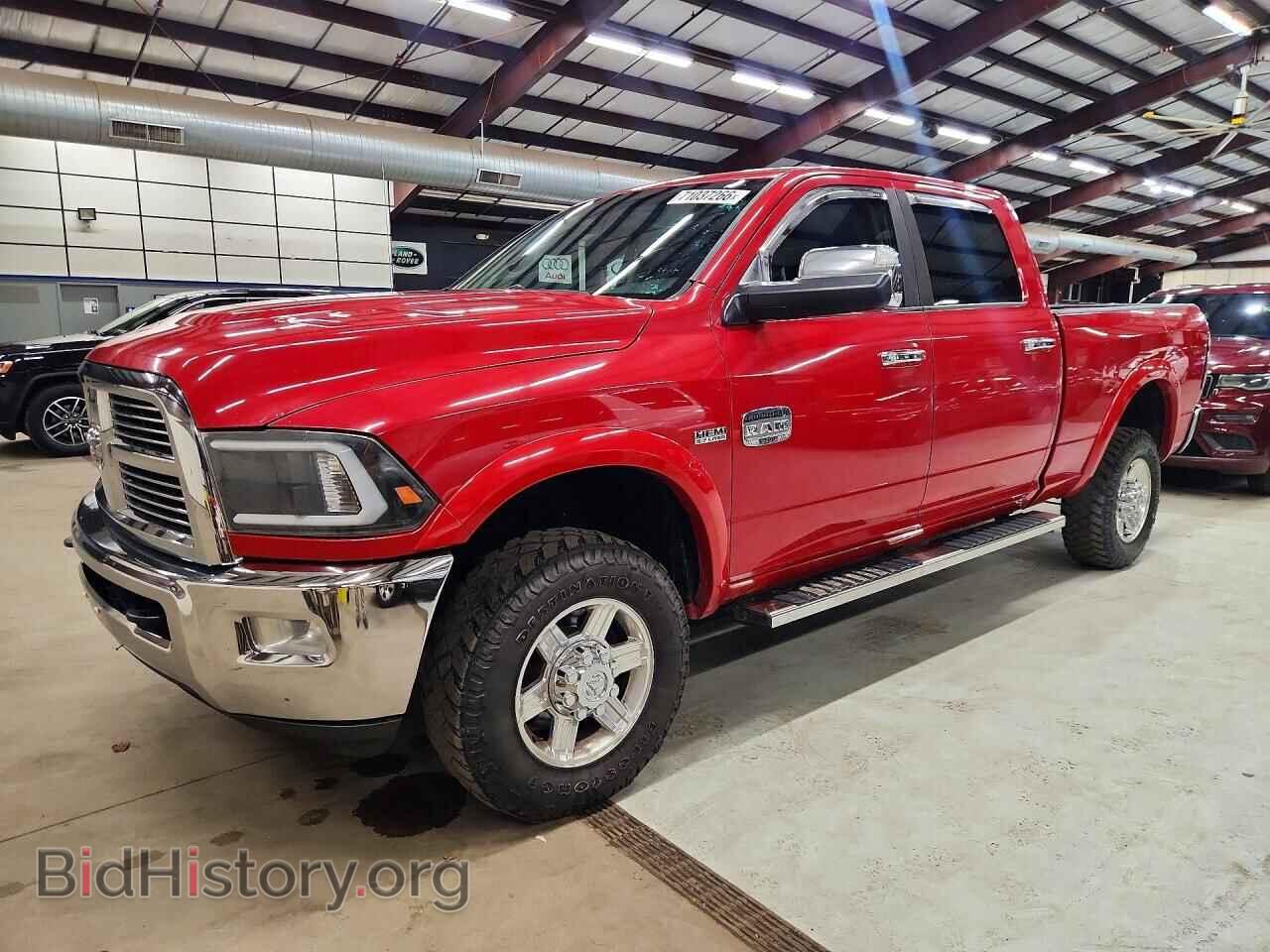 Photo 3C6TD5GT7CG113272 - DODGE RAM 2500 2012