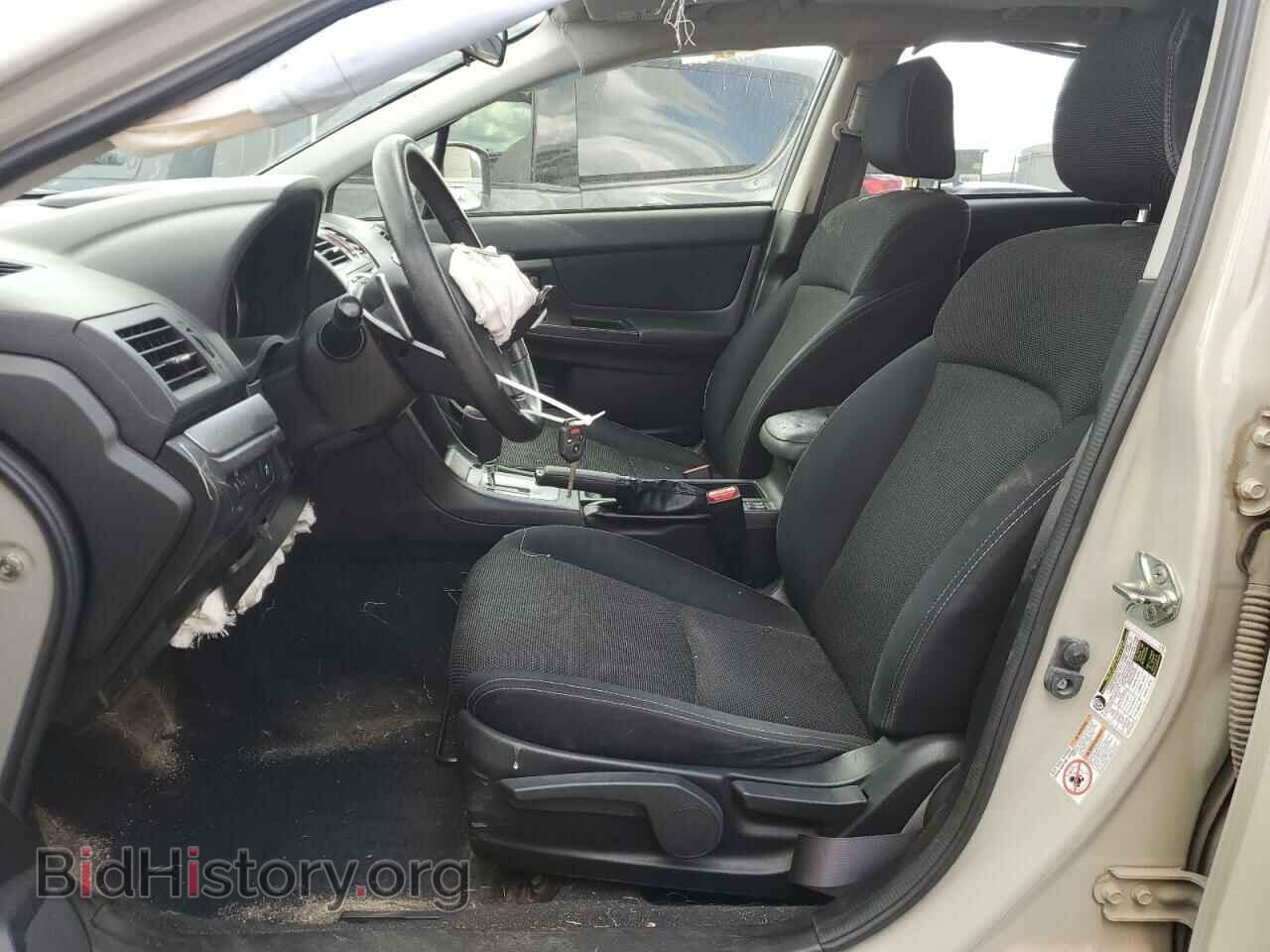 2014 SUBARU XV - VIN: JF2GPAVC5E8323554 - Фото 7