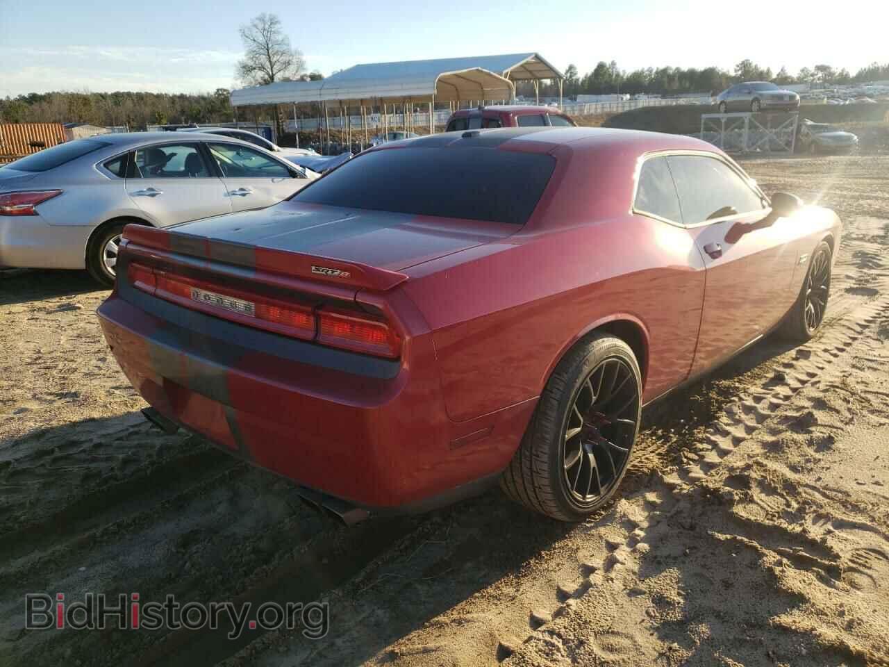 2011 DODGE CHALLENGER - VIN: 2B3CJ7DJ2BH561094 - Фото 4
