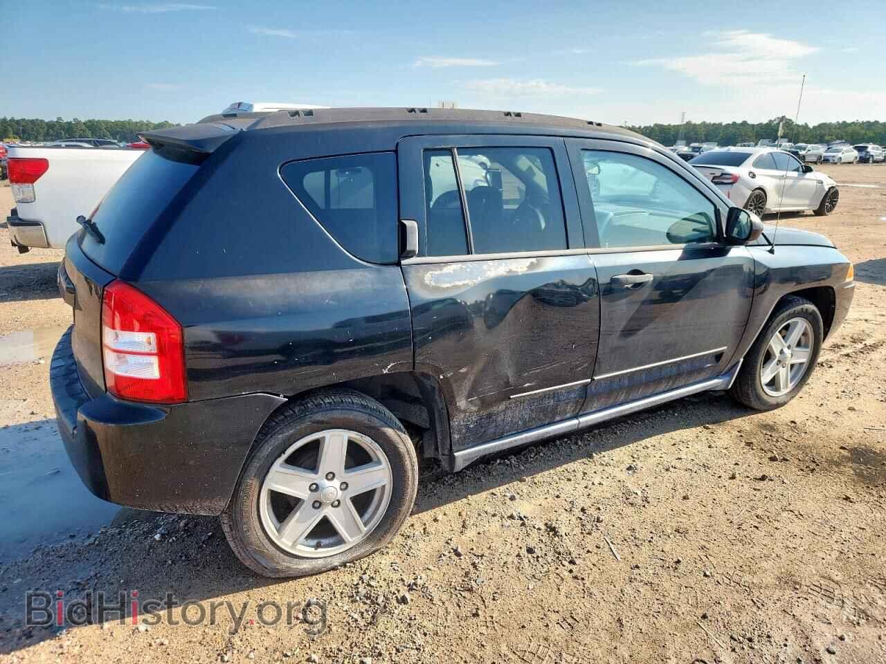 2008 JEEP COMPASS - VIN: 1J8FT47W18D741841 - Фото 3