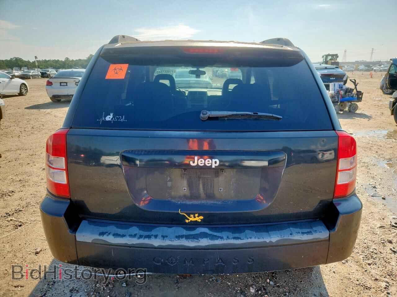 2008 JEEP COMPASS - VIN: 1J8FT47W18D741841 - Фото 6