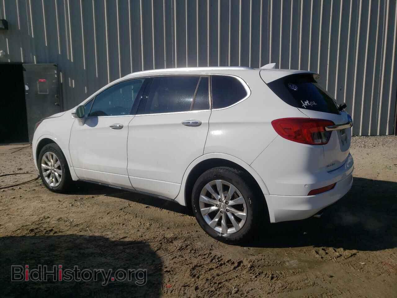 2017 BUICK ENVISION - VIN: LRBFXDSA0HD040133 - Фото 2