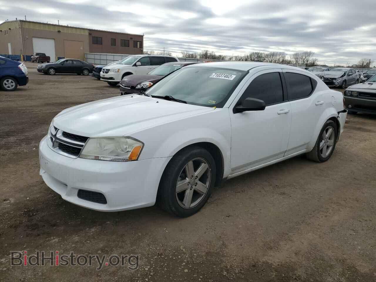 Фотография 1C3CDZAB9DN648407 - DODGE AVENGER 2013