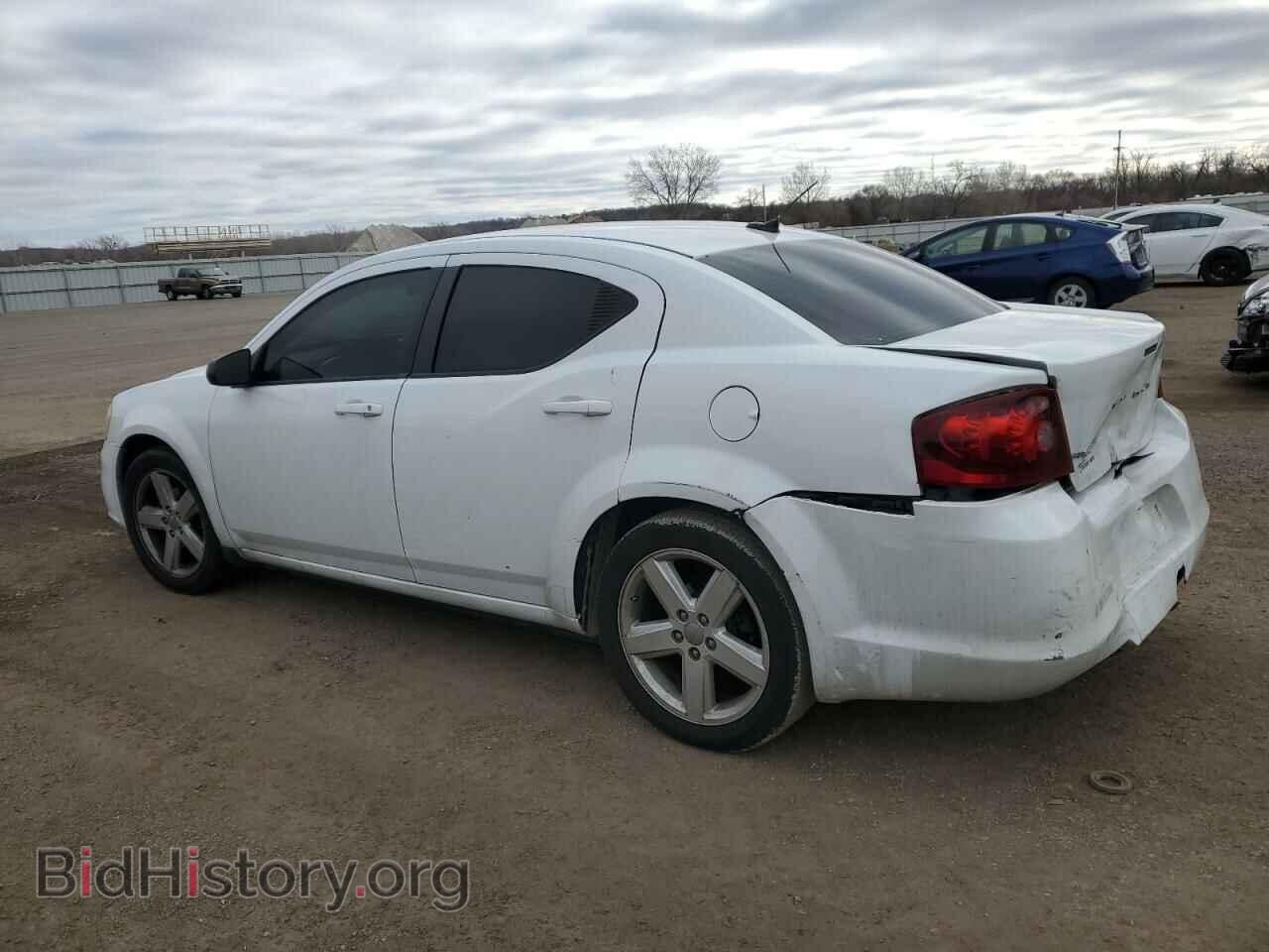 2013 DODGE AVENGER - VIN: 1C3CDZAB9DN648407 - Фото 2