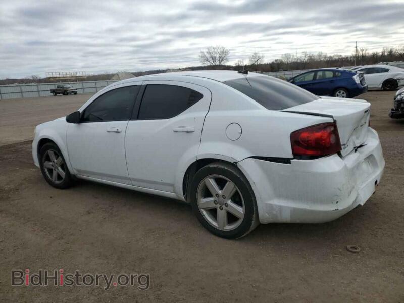 2013 Dodge AVENGER (VIN 1C3CDZAB9DN648407) — photo 2 of 12