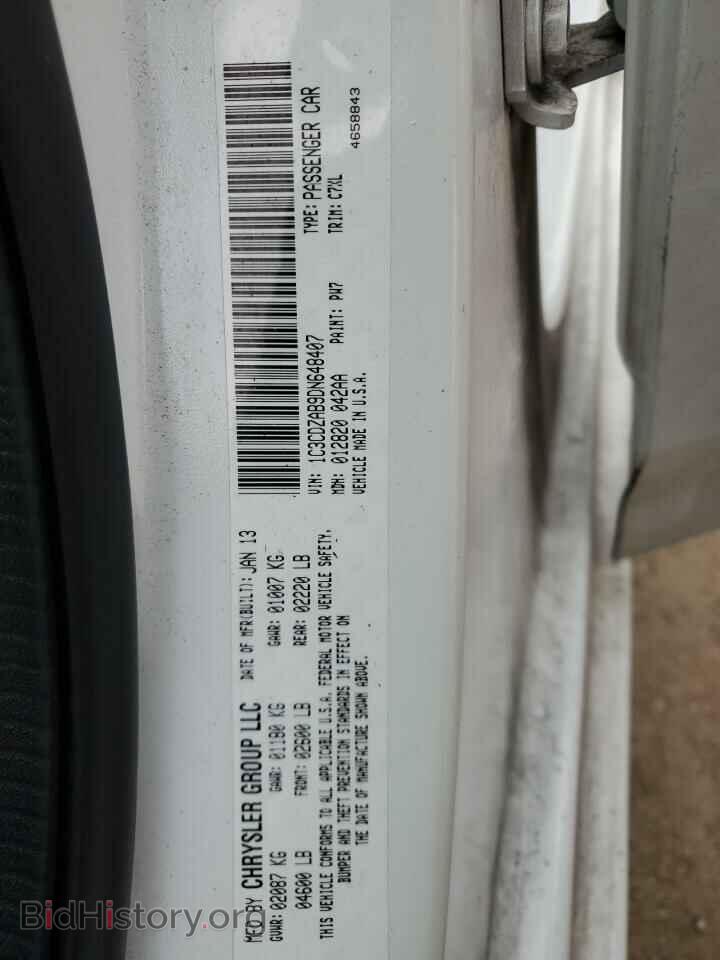2013 DODGE AVENGER - VIN: 1C3CDZAB9DN648407 - Фото 12