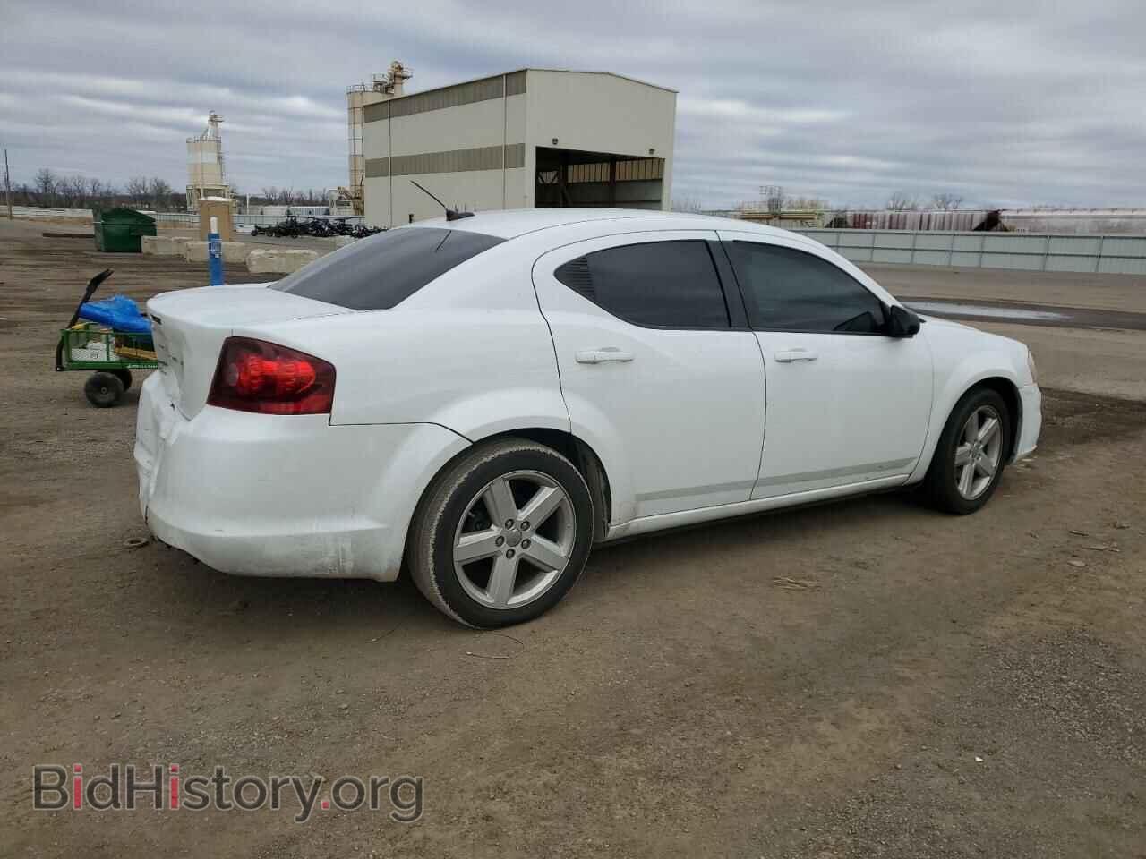 2013 DODGE AVENGER - VIN: 1C3CDZAB9DN648407 - Фото 3