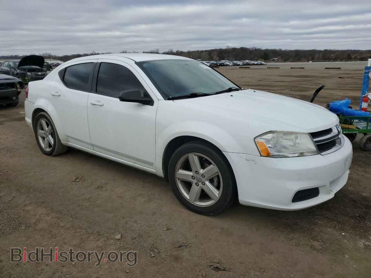 2013 DODGE AVENGER - VIN: 1C3CDZAB9DN648407 - Фото 4