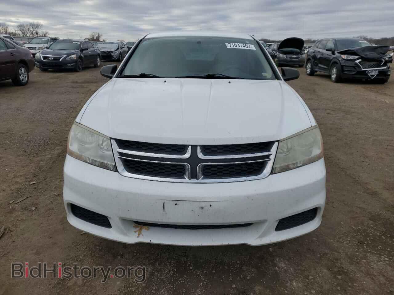 2013 DODGE AVENGER - VIN: 1C3CDZAB9DN648407 - Фото 5