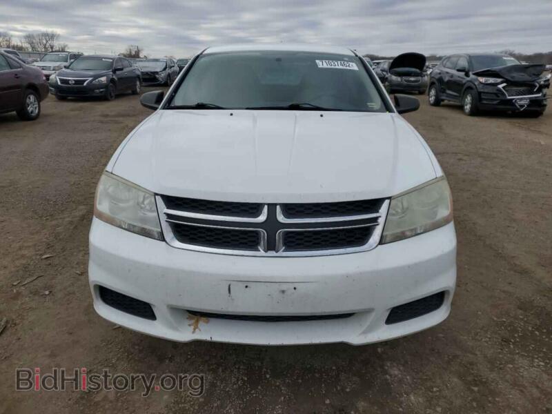 2013 Dodge AVENGER (VIN 1C3CDZAB9DN648407) — photo 5 of 12