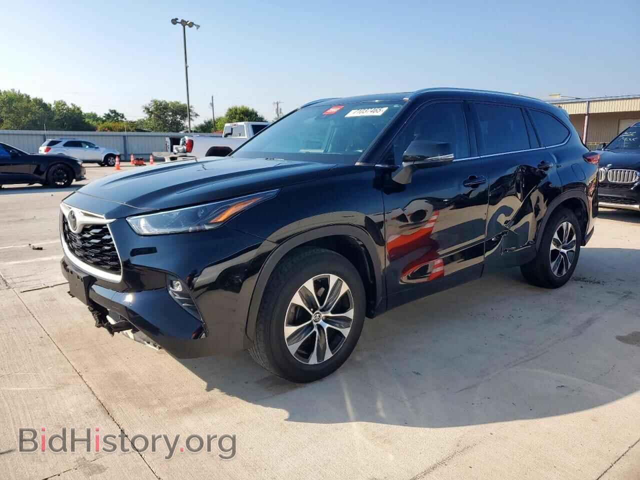 Фотография 5TDGZRAH9MS044367 - TOYOTA HIGHLANDER 2021