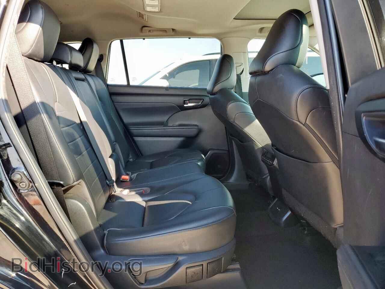 2021 TOYOTA HIGHLANDER - VIN: 5TDGZRAH9MS044367 - Фото 11
