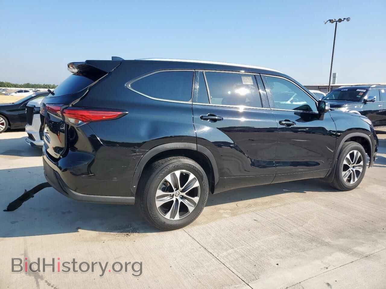 2021 TOYOTA HIGHLANDER - VIN: 5TDGZRAH9MS044367 - Фото 3