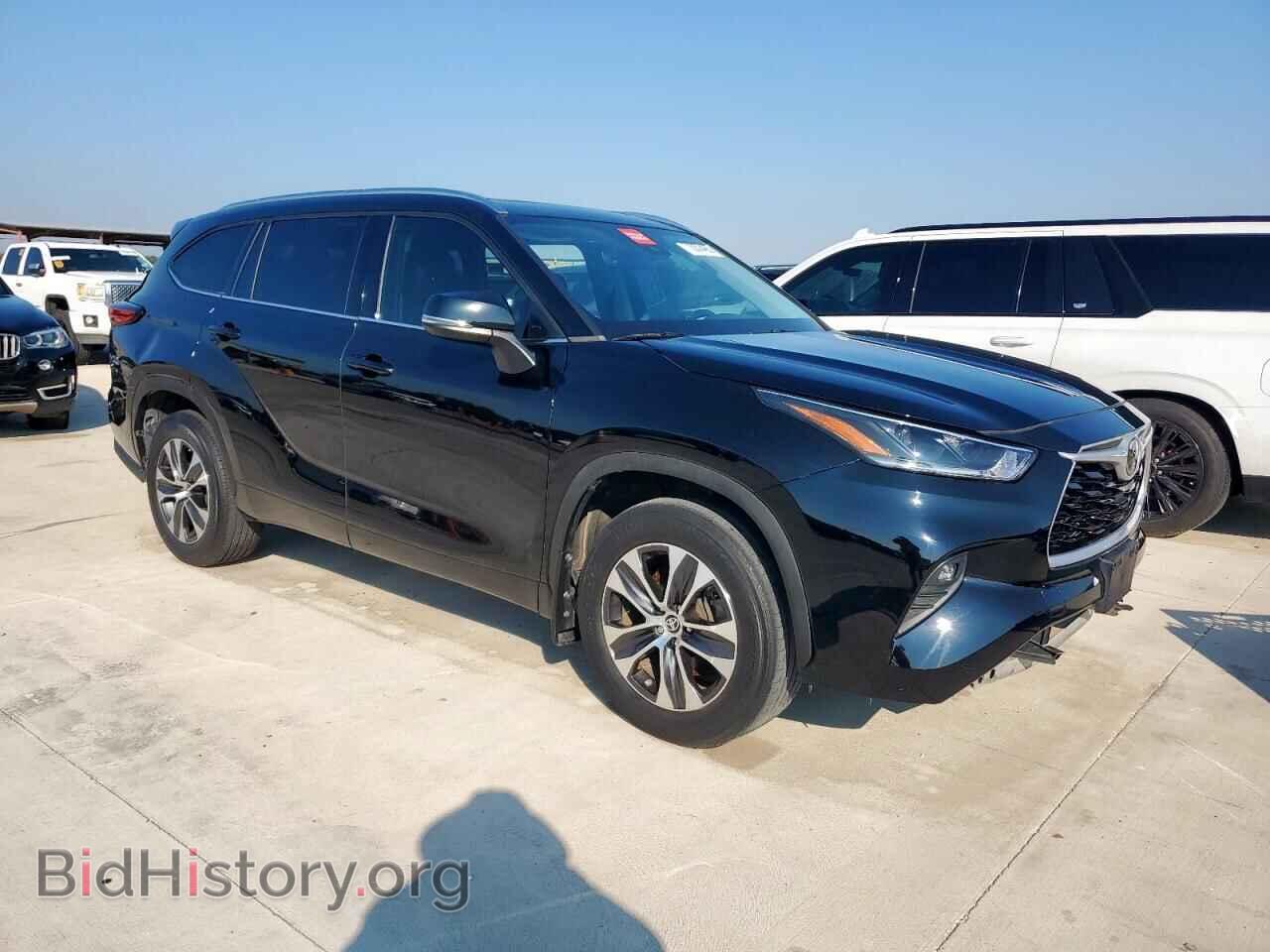 2021 TOYOTA HIGHLANDER - VIN: 5TDGZRAH9MS044367 - Фото 4