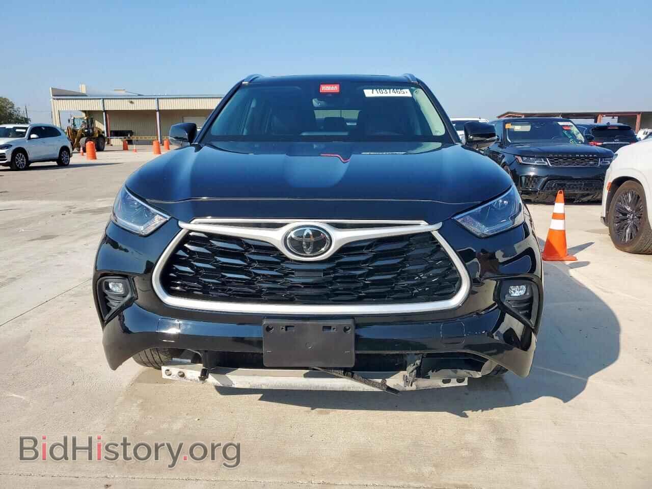 2021 TOYOTA HIGHLANDER - VIN: 5TDGZRAH9MS044367 - Фото 5