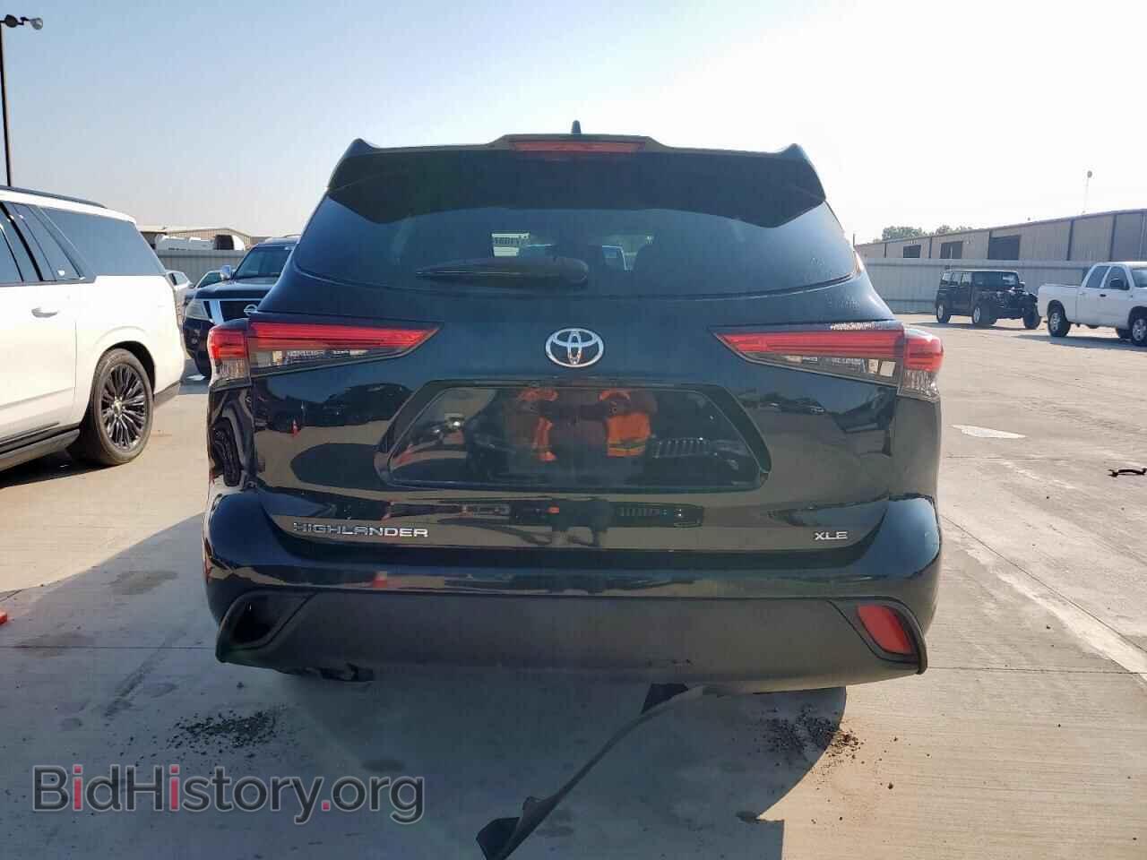 2021 TOYOTA HIGHLANDER - VIN: 5TDGZRAH9MS044367 - Фото 6