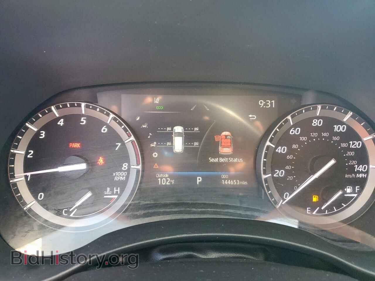 2021 TOYOTA HIGHLANDER - VIN: 5TDGZRAH9MS044367 - Фото 9