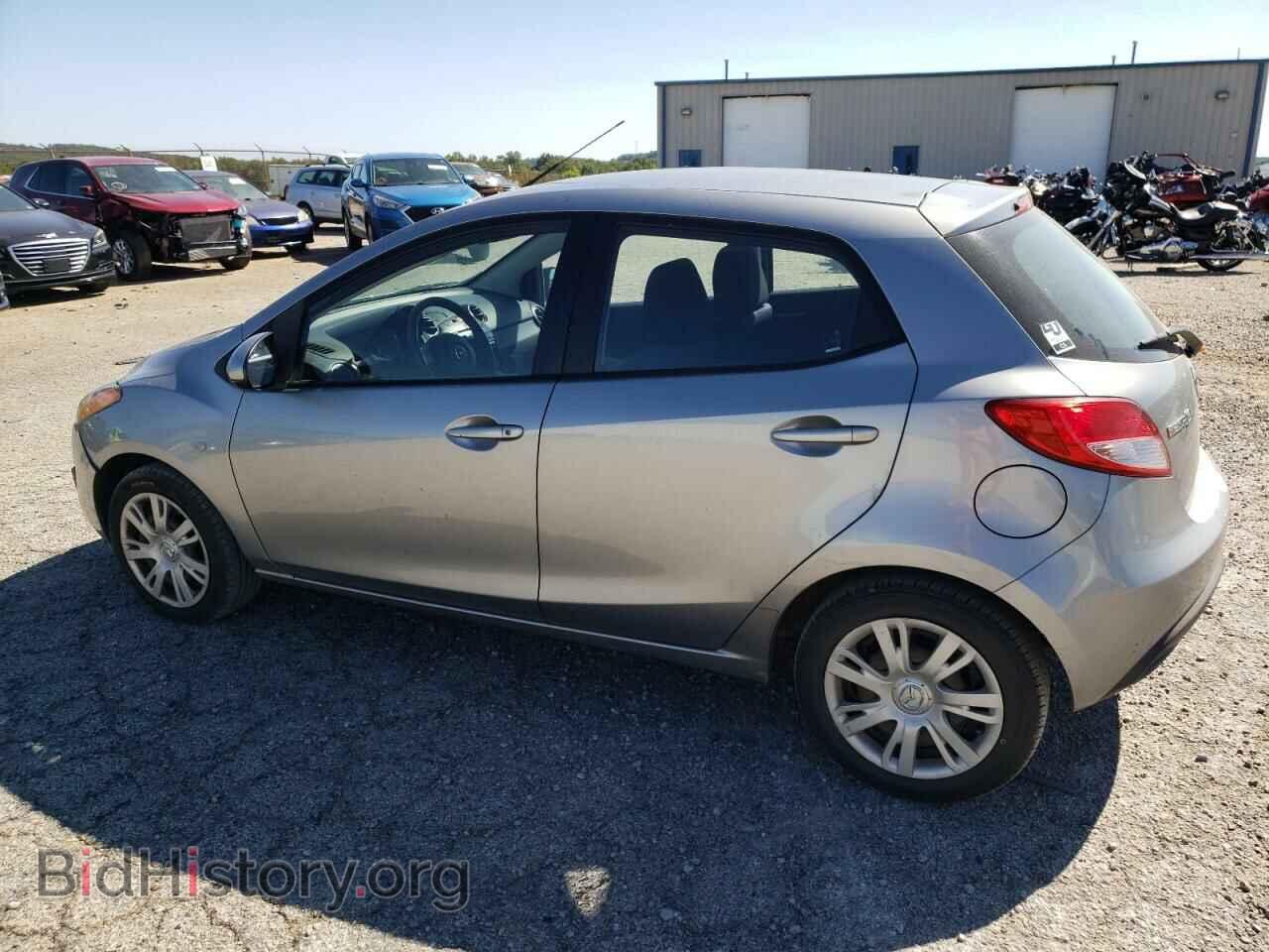 2012 MAZDA 2 - VIN: JM1DE1KZ0C0149856 - Фото 2
