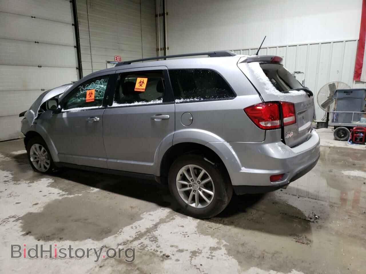 2015 DODGE JOURNEY - VIN: 3C4PDCBG9FT637107 - Фото 2