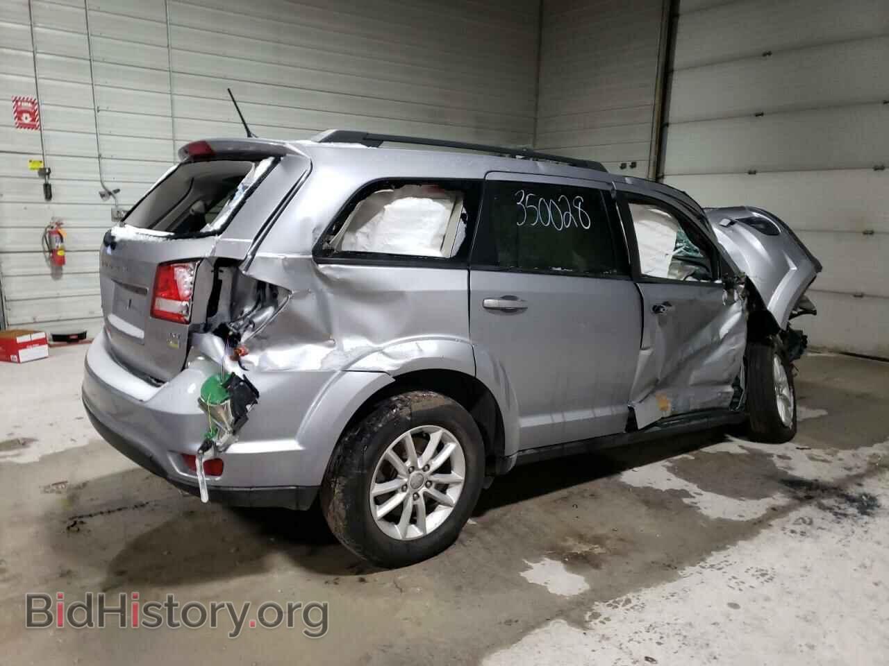 2015 DODGE JOURNEY - VIN: 3C4PDCBG9FT637107 - Фото 3