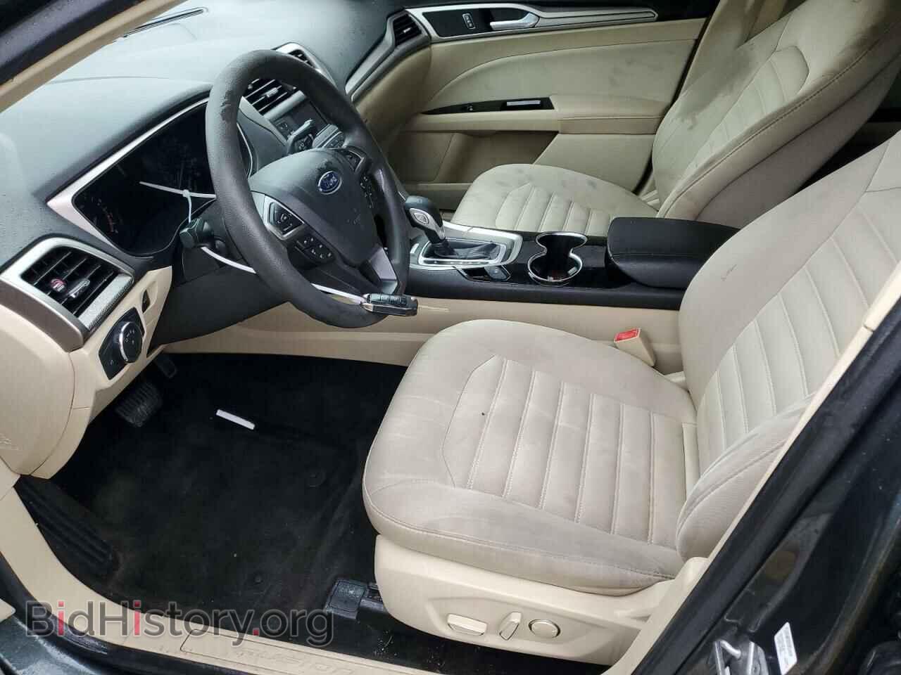 2015 FORD FUSION - VIN: 1FA6P0HD9F5130454 - Фото 7